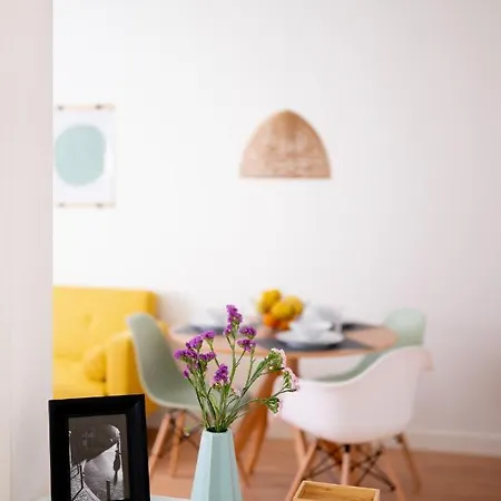 Апартаменты Monsanto Hill House - No. 565 R/c E *